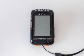 BRYTON RIDER 450 GPS-es óra RIDER 450 Computer / GPS / Kamera használt ELADÓ