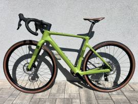 SCOTT Addict Gravel 30 Matte Green 2024 Gravel / CX SRAM Rival eTap AXS tárcsafék nem használt ELADÓ