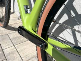 SCOTT Addict Gravel 30 Matte Green 2024 Gravel / CX SRAM Rival eTap AXS tárcsafék nem használt ELADÓ