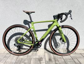 SCOTT Addict Gravel 30 Matte Green 2024 Gravel / CX SRAM Rival eTap AXS tárcsafék nem használt ELADÓ