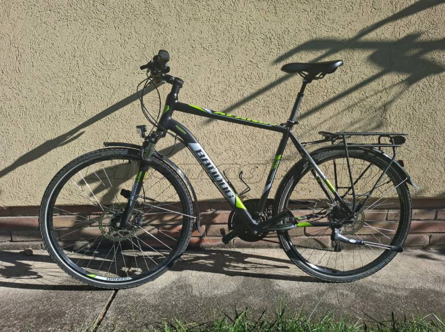 BADDOG Alano 56cm L-es Trekking/cross disc brake used For Sale