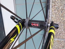 SPECIALIZED S-Works Tarmac Carbon Ultegra (52 ) ( Nagyon szép) Országúti Shimano Ultegra patkófék nem használt ELADÓ