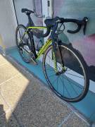 SPECIALIZED S-Works Tarmac Carbon Ultegra (52 ) ( Nagyon szép) Országúti Shimano Ultegra patkófék nem használt ELADÓ
