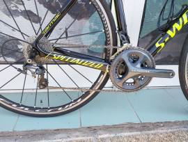 SPECIALIZED S-Works Tarmac Carbon Ultegra (52 ) ( Nagyon szép) Országúti Shimano Ultegra patkófék nem használt ELADÓ