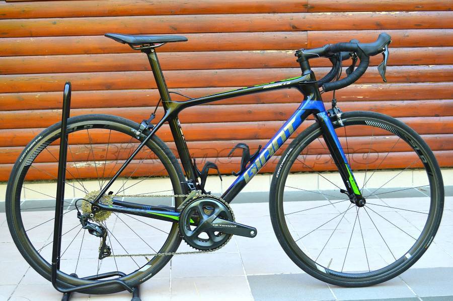 GIANT TCR PRO 1 karbon Road bike Shimano Ultegra calliper brake used For Sale