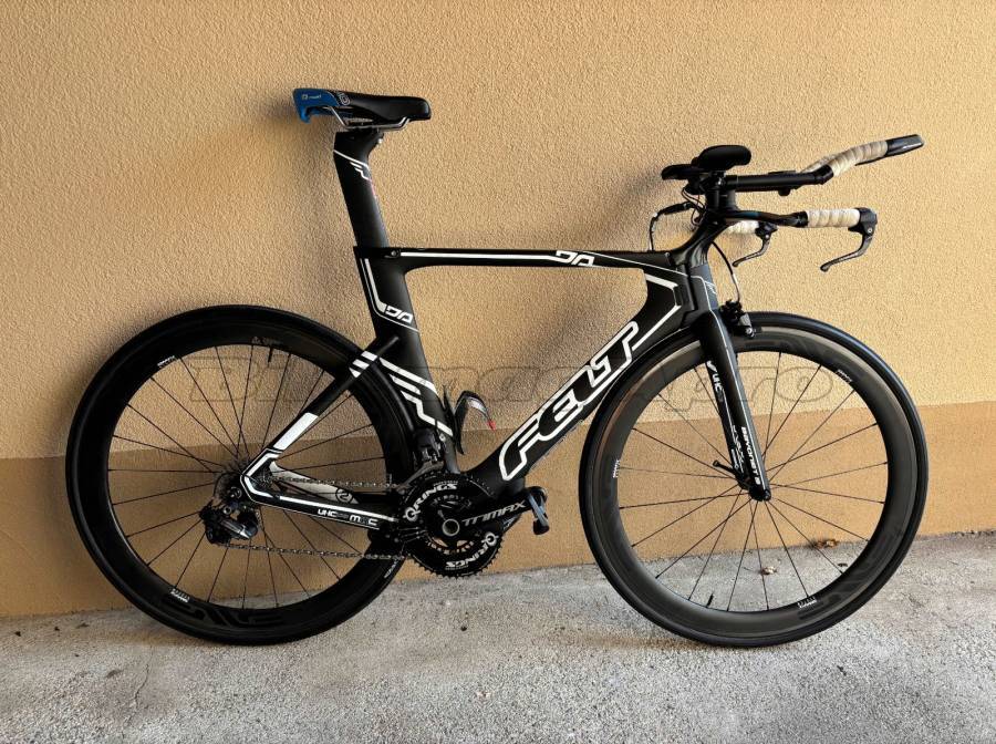 FELT DA2 Road bike, Triathlon Shimano Dura Ace Di2 calliper brake used For Sale