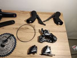 Új GRX 810 1×11 szett GRX 810 Road Bike & Gravel Bike & Triathlon Bike Component, Road Bike Brakes & Brake Parts mechanical new / not used For Sale