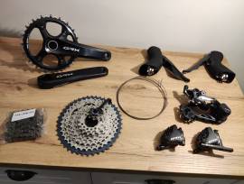 Új GRX 810 1×11 szett GRX 810 Road Bike & Gravel Bike & Triathlon Bike Component, Road Bike Brakes & Brake Parts mechanical new / not used For Sale