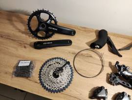 Új GRX 810 1×11 szett GRX 810 Road Bike & Gravel Bike & Triathlon Bike Component, Road Bike Brakes & Brake Parts mechanical new / not used For Sale
