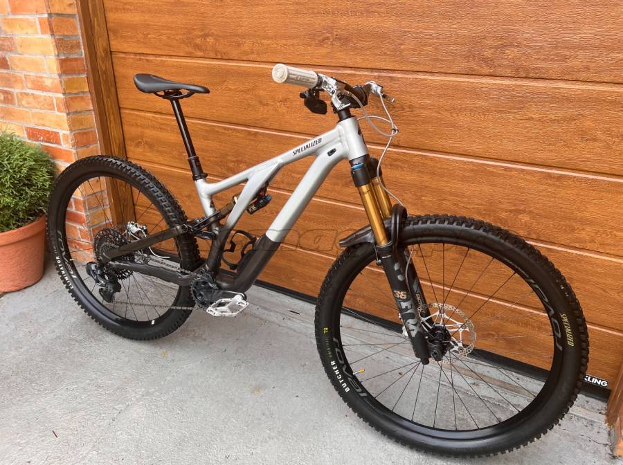 SPECIALIZED Stumpjumper Evo elite alloy Mountain Bike 29" össztelós / fully SRAM XX1 AXS használt ELADÓ