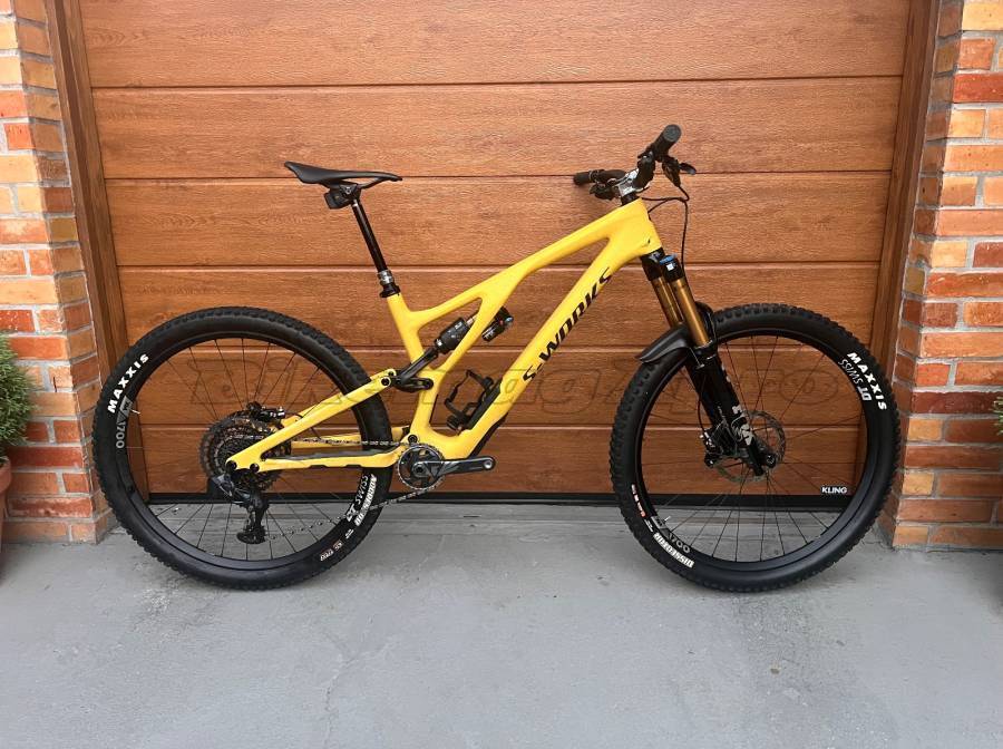 SPECIALIZED S works stumpjumper Evo Mountain Bike 29" össztelós / fully SRAM XX1 Eagle AXS használt ELADÓ