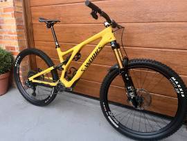 SPECIALIZED S works stumpjumper Evo  Mountain Bike 29" dual suspension SRAM XX1 Eagle AXS used For Sale