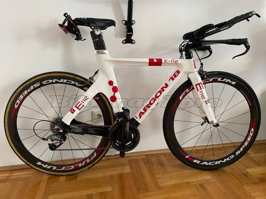 ARGON 18 E112 Road bike, Triathlon SRAM Force calliper brake used For Sale