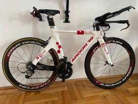ARGON 18 E112 Road bike, Triathlon SRAM Force calliper brake used For Sale