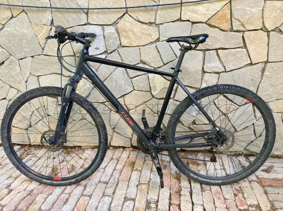 CUBE Nature exc Trekking/cross disc brake used For Sale