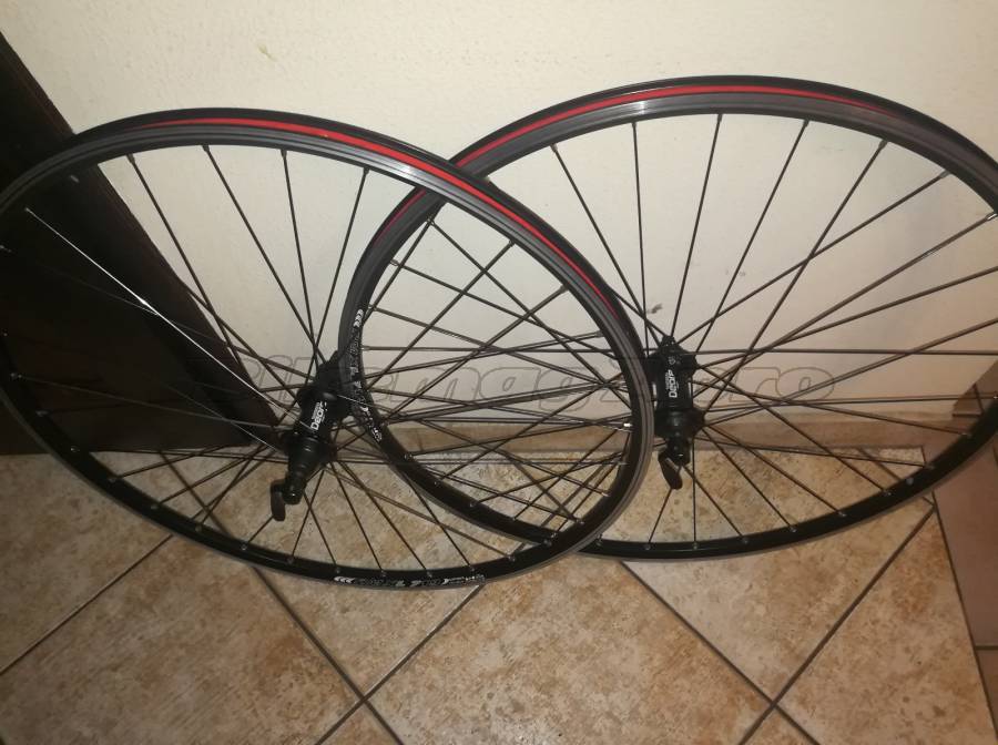 Remerx 28 kerék szett Deore Országúti / Gravel / Triatlon Alkatrész, Országúti Kerék / Felni / Gumi 28" használt ELADÓ