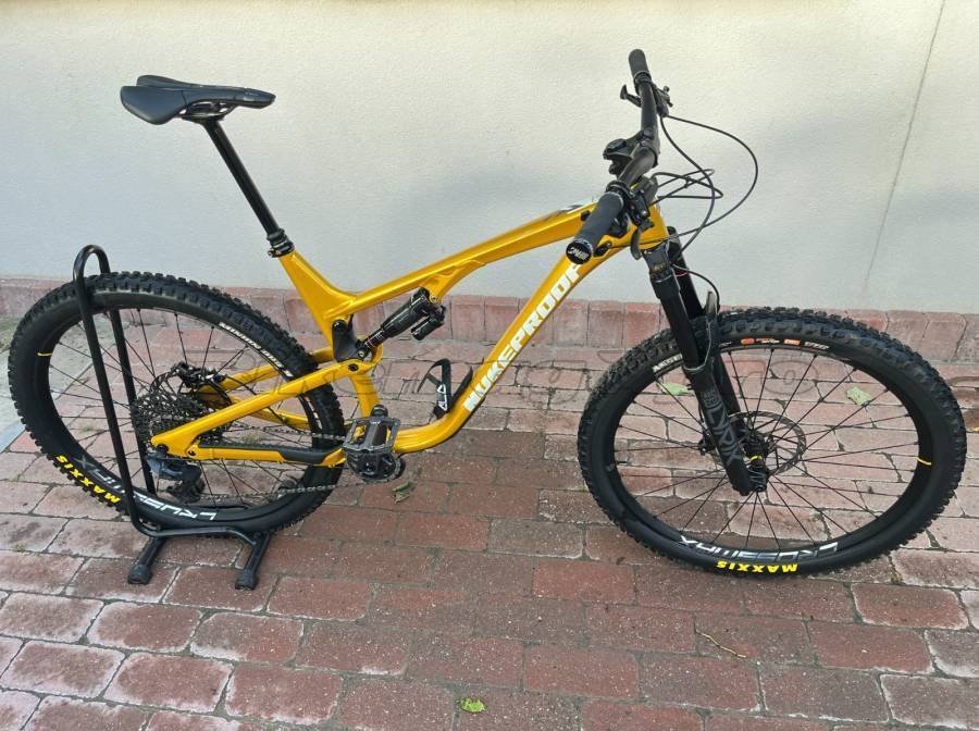 NUKEPROOF Reactor 290 AL Pro Enduro / Freeride / DH 29" SRAM GX használt ELADÓ