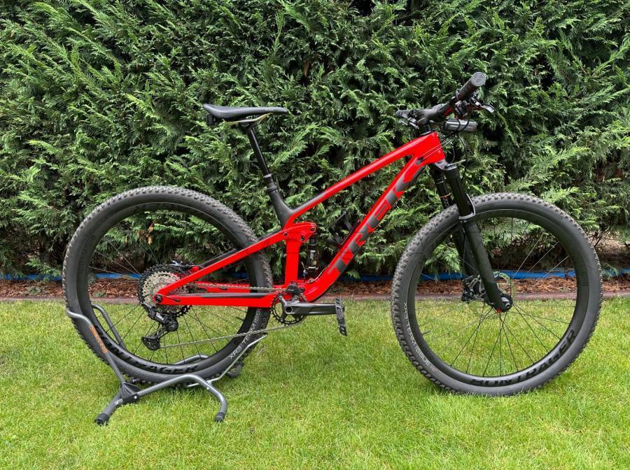 TREK Trek Top Fuel 9.8 Shimano XT 2021 Mountain Bike 29" össztelós / fully Shimano Deore XT nem használt ELADÓ