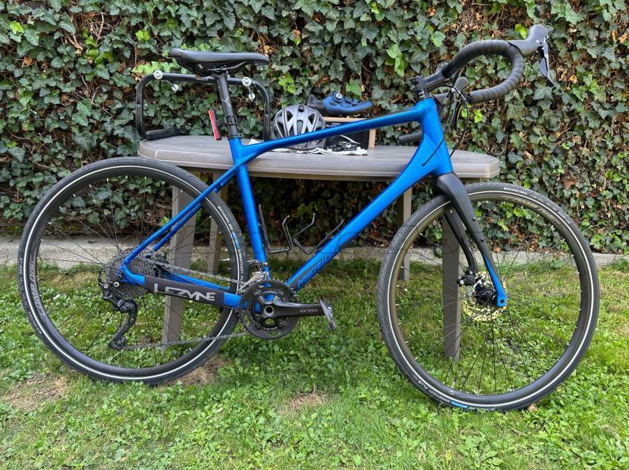 MERIDA Silex 400 L Gravel / CX Shimano GRX disc brake used For Sale