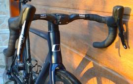 _Other OLYMPIA LEADER Disc 2x12sp. Sram FORCE eTap AXS Road bike SRAM Force eTap AXS disc brake used For Sale