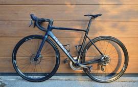 _Other OLYMPIA LEADER Disc 2x12sp. Sram FORCE eTap AXS Road bike SRAM Force eTap AXS disc brake used For Sale