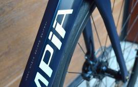_Other OLYMPIA LEADER Disc 2x12sp. Sram FORCE eTap AXS Road bike SRAM Force eTap AXS disc brake used For Sale