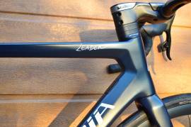 _Other OLYMPIA LEADER Disc 2x12sp. Sram FORCE eTap AXS Road bike SRAM Force eTap AXS disc brake used For Sale