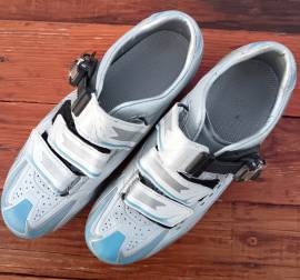 Női mountain bike kerékpáros cipő. Női MTB cipő Shoes / Socks / Shoe-Covers 39 MTB, Gravel used female For Sale