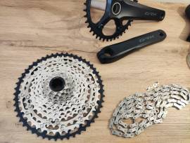 Újszerű GRX 820 szett 1×12 GRX 820 Országúti / Gravel / Triatlon Alkatrész, Országúti Fék / Fékváltókar mechanikus nem használt ELADÓ
