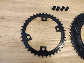 Szép állapotú AbsoluteBlack lánctányér 53-39 AbsoluteBlack  Országúti / Gravel / Triatlon Alkatrész, Országúti Hajtásrendszer használt ELADÓ