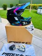 Fox Proframe Pro RS Proframe Pro RS Helmets / Headwear MTB + Fullface M used For Sale