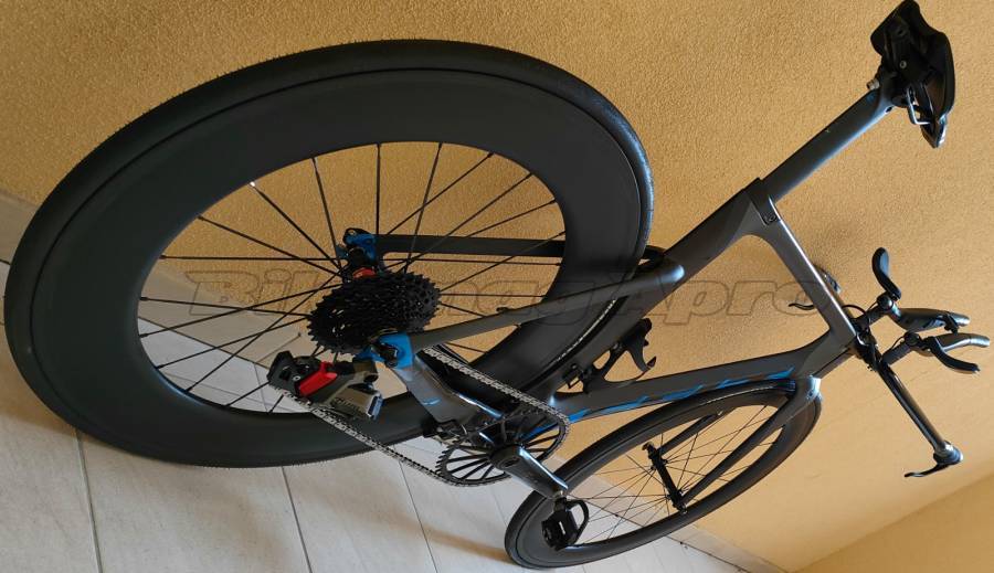 FELT DA1 Országúti, Triatlon SRAM Rival eTap AXS v-fék használt ELADÓ