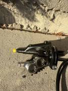 4 dugattyús fékszett Shimano Mountain Bike Alkatrész, MTB Fék / Fékszett használt ELADÓ