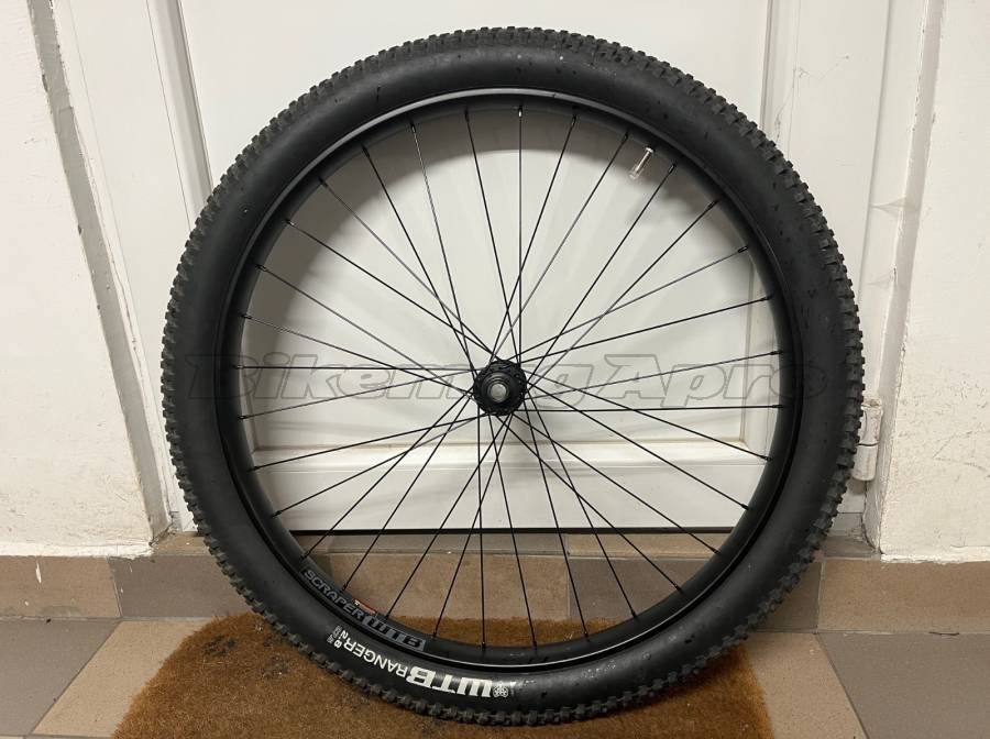 WTB-Shimano 27,5x2,8 kerék WTB Ranger, WTB Scraper, Shimano Deore Mountain Bike Alkatrész, MTB Kerék / Felni / Gumi 27.5" (650b) belsős használt ELADÓ