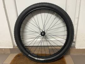 WTB-Shimano 27,5x2,8 kerék WTB Ranger, WTB Scraper, Shimano Deore Mountain Bike Components, MTB Wheels & Tyres 27.5" (650b) w tube used For Sale