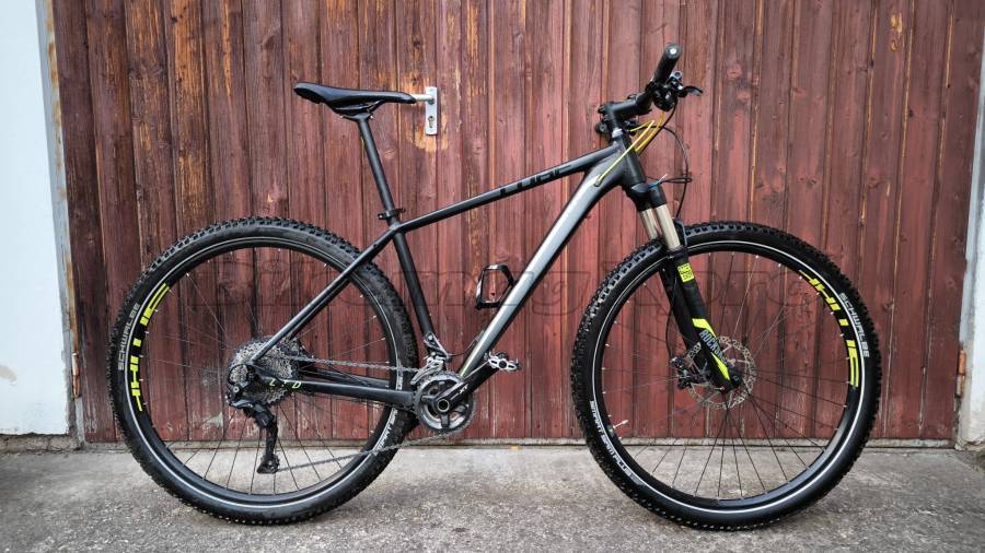 CUBE LTD Race 2x Blackline 29 Mountain Bike 29" elöl teleszkópos Shimano Deore XT használt ELADÓ