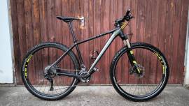 CUBE LTD Race 2x Blackline 29 Mountain Bike 29" elöl teleszkópos Shimano Deore XT használt ELADÓ