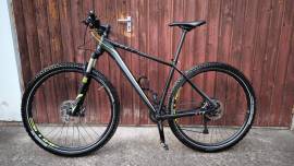 CUBE LTD Race 2x Blackline 29 Mountain Bike 29" elöl teleszkópos Shimano Deore XT használt ELADÓ
