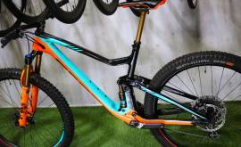 SCOTT GENIUS TUNED 29 FULLY Mountain Bike 29" dual suspension used For Sale