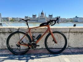 MERIDA Silex 4000 II1 2025 Gravel / CX Shimano GRX tárcsafék használt ELADÓ