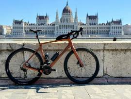 MERIDA Silex 4000 II1 2025 Gravel / CX Shimano GRX tárcsafék használt ELADÓ