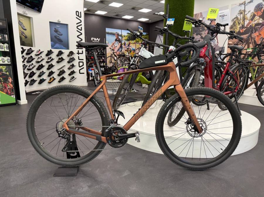 MERIDA Silex 4000 II1 2025 Gravel / CX Shimano GRX tárcsafék használt ELADÓ