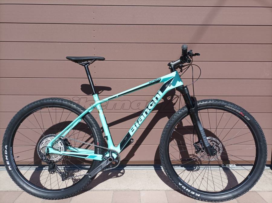 BIANCHI Nitron 9.3 karbon ÚJ Mountain Bike 29" elöl teleszkópos nem használt ELADÓ
