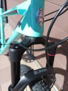BIANCHI Nitron 9.3 karbon ÚJ Mountain Bike 29" elöl teleszkópos nem használt ELADÓ