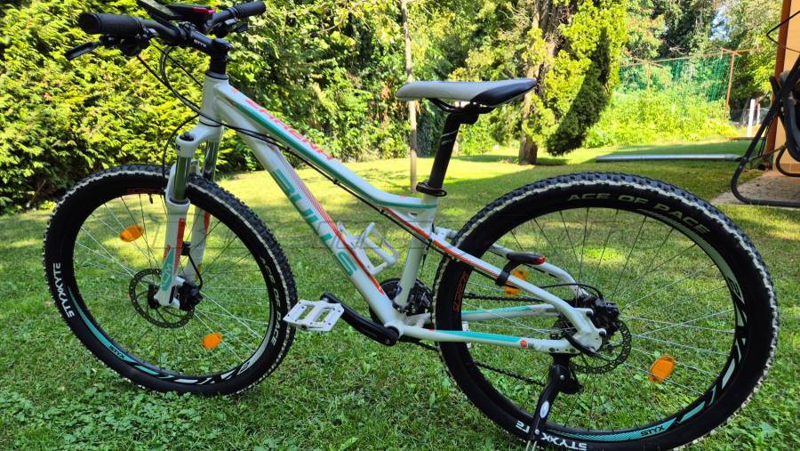 BULLS Zarena Mountain Bike front suspension used For Sale