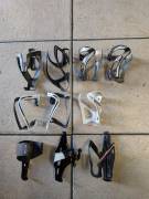 Selcof, Elite, BBB carbon kulacstartók! Selcof, Elite BBB  Bottle Cages / Mudguards used For Sale