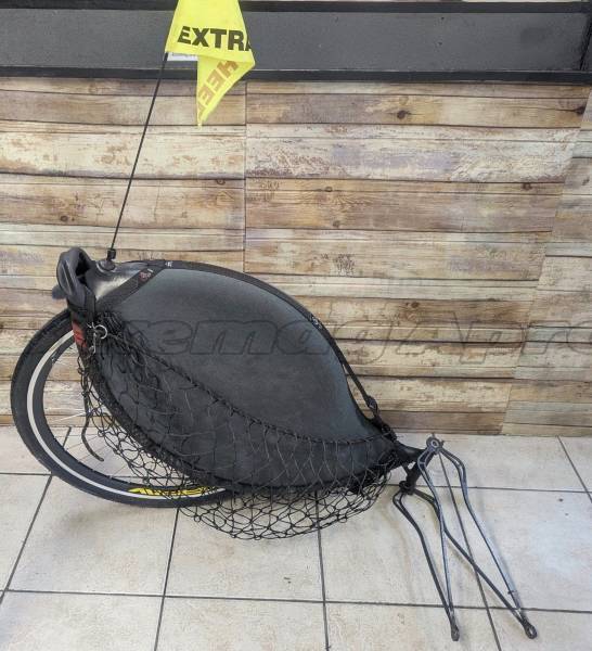 Extrawheel kerékpáros utánfutó! Újszerű! Extrawheel Szállító / Tartó egyéb használt ELADÓ