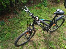 BTWIN Rockrider 340 Mountain Bike 26" elöl teleszkópos használt ELADÓ