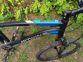 BTWIN Rockrider 340 Mountain Bike 26" elöl teleszkópos használt ELADÓ