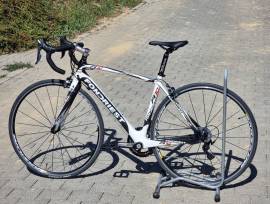FONDRIEST Újsz- olasz karbon outi full ultegra 2*11 Mavic  Országúti Shimano Ultegra használt ELADÓ